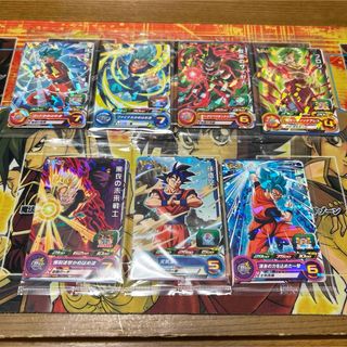 バンダイ(BANDAI)のドラゴンボールヒーローズ、Ｖジャンプ定期購読、未開封パック7種セット(Box/デッキ/パック)