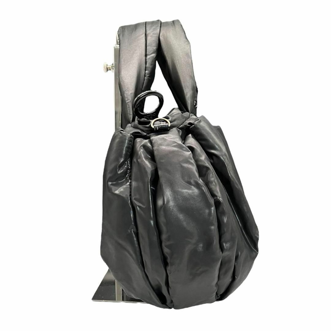SEE BY CHLOE(シーバイクロエ)のシーバイクロエ ハンドバッグ ナイロン 黒　ブラック2 レディースのバッグ(ハンドバッグ)の商品写真