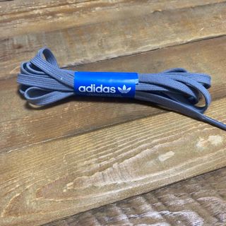 アディダス(adidas)のadidas スニーカー靴紐　グレー(その他)