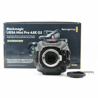 Blackmagic URSA Mini Pro 4.6k G2(ビデオカメラ)