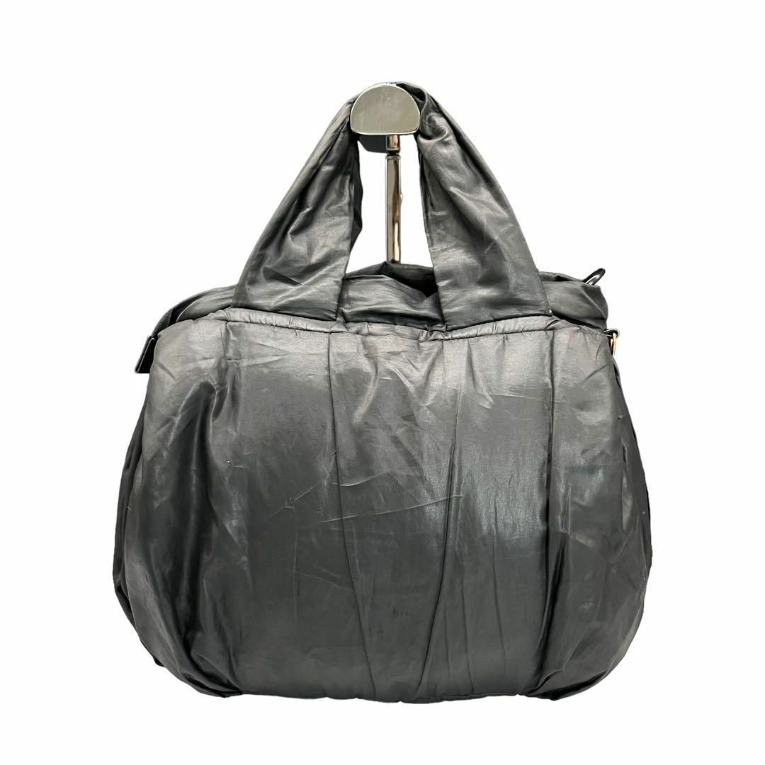 SEE BY CHLOE(シーバイクロエ)のシーバイクロエ ハンドバッグ ナイロン 黒　ブラック レディースのバッグ(ハンドバッグ)の商品写真