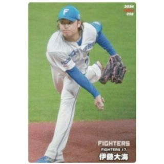 カルビー(カルビー)の❇️伊藤大海❇️エラーカード☆2024 カルビープロ野球チップス日本ハム165m(スポーツ選手)