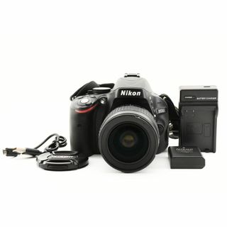 【大人気】 NIKON ニコン D5100 レンズセット デジタル一眼カメラ