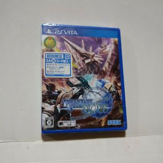 プレイステーションヴィータ(PlayStation Vita)の☆ファンタシースター NOVA(ノヴァ)☆(携帯用ゲームソフト)