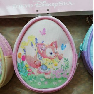 ディズニー(Disney)のTDS Come Find Spring! リーナベルのポーチ(キャラクターグッズ)