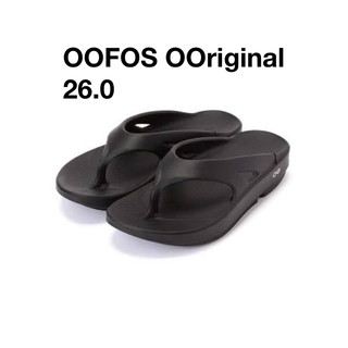 ウーフォス(OOFOS)のOOFOS ウーフォス オリジナル メンズ レディース スポーツサンダル#26(サンダル)