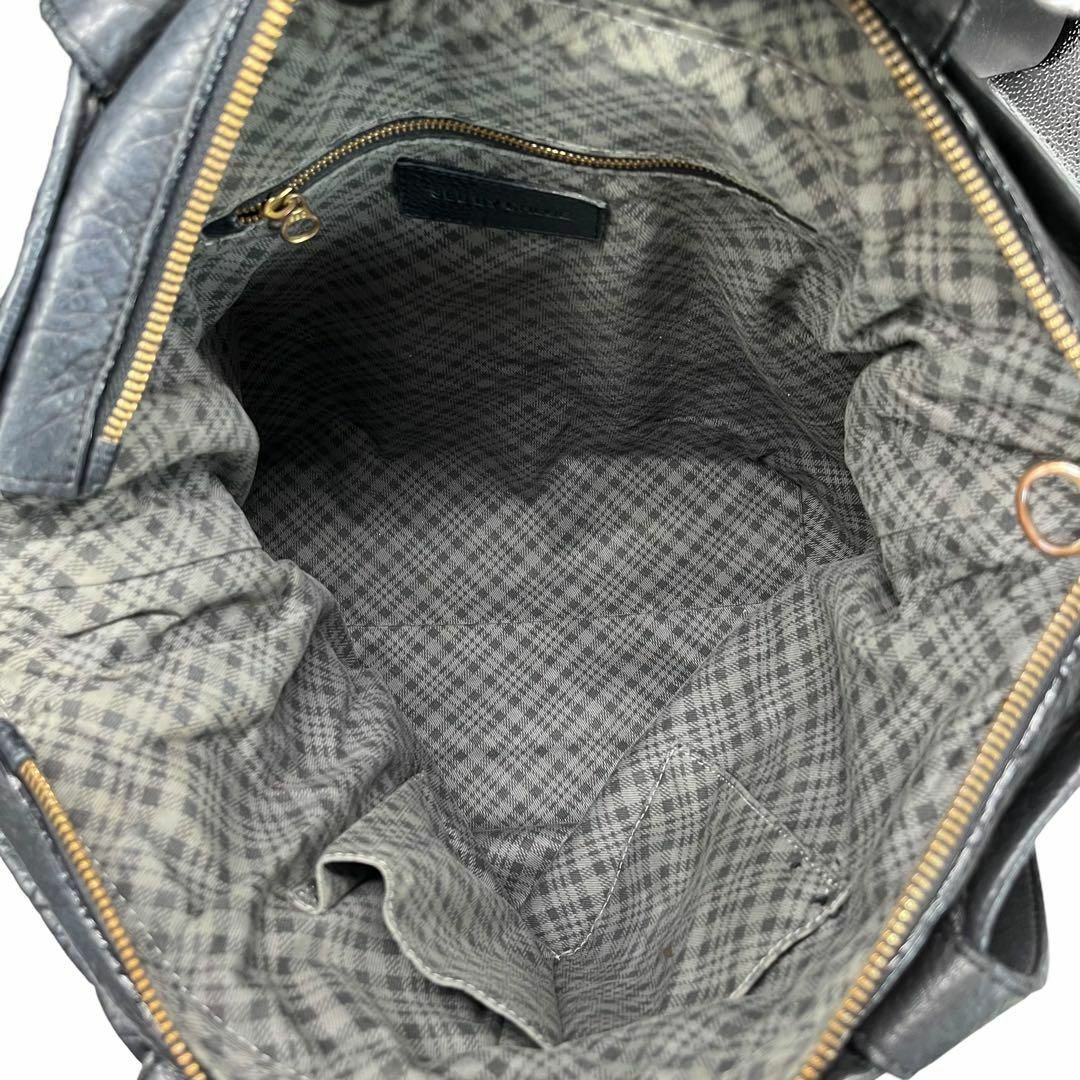 SEE BY CHLOE(シーバイクロエ)のシーバイクロエ トートバッグ レザー 黒 ブラック リボン レディースのバッグ(トートバッグ)の商品写真