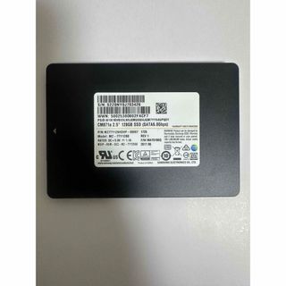 サムスン(SAMSUNG)のSAMSUNG SSD 2.5インチ  128GB (SATA6.0Gbps)(PC周辺機器)