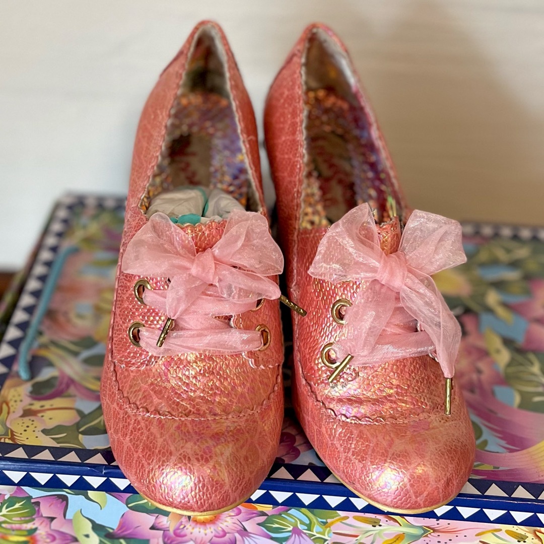 Irregular Choice - イレギュラーチョイス パンダヒールの通販 Irregular Choice - イレギュラーチョイス パンダヒールの通販