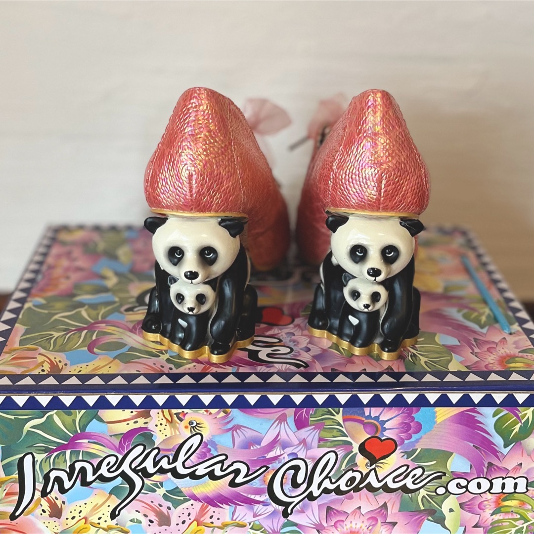 Irregular Choice - イレギュラーチョイス パンダヒールの通販 Irregular Choice - イレギュラーチョイス パンダヒールの通販