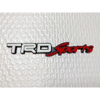 トヨタ(トヨタ)の高品質金属製　トヨタ TRD SPORTS  エンブレム   1個(車外アクセサリ)