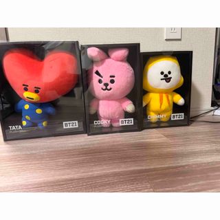 ビーティーイシビル(BT21)のBT21 ぬいぐるみ セット(キャラクターグッズ)