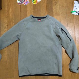 ナイキ(NIKE)のNIKEテックフリースシーズナルクルー886159-004(Tシャツ/カットソー(七分/長袖))