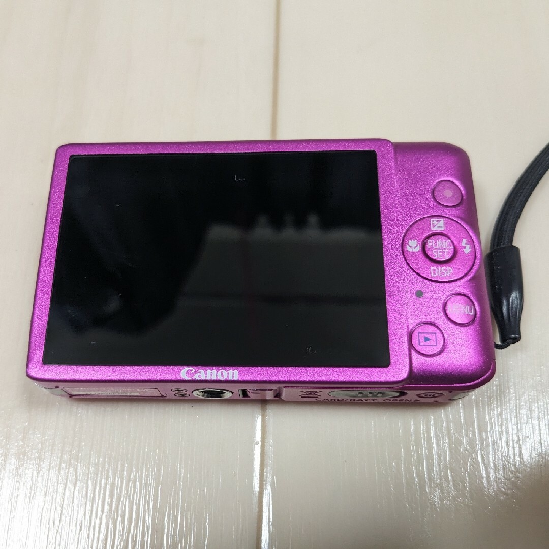 Canon(キヤノン)のCanon デジタルビデオカメラ IXY 210F PK スマホ/家電/カメラのカメラ(コンパクトデジタルカメラ)の商品写真