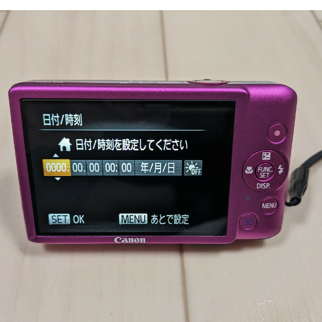Canon(キヤノン)のCanon デジタルビデオカメラ IXY 210F PK スマホ/家電/カメラのカメラ(コンパクトデジタルカメラ)の商品写真