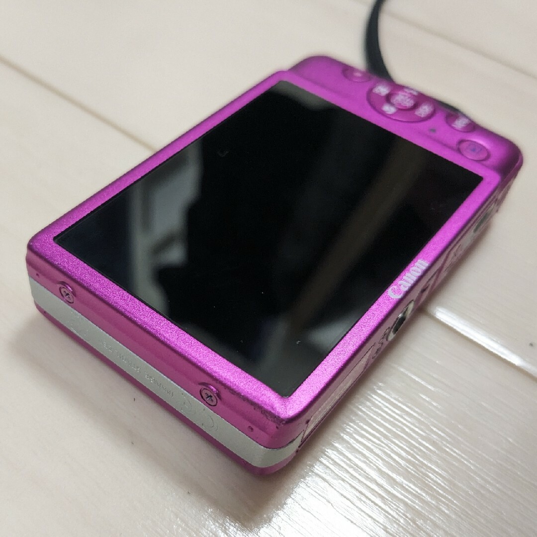 Canon(キヤノン)のCanon デジタルビデオカメラ IXY 210F PK スマホ/家電/カメラのカメラ(コンパクトデジタルカメラ)の商品写真