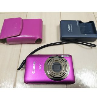 キヤノン(Canon)のCanon デジタルビデオカメラ IXY 210F PK(コンパクトデジタルカメラ)