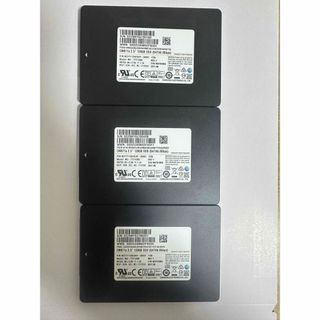 サムスン(SAMSUNG)の3個セット SAMSUNG SSD 2.5 128GB(SATA6.0Gbps)(PCパーツ)