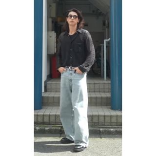 ACNE STUDIOS 1989 loose fit jeans モーガン蔵人