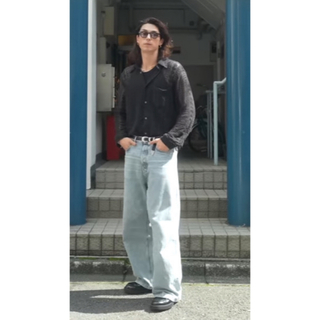 アクネストゥディオズ(Acne Studios)のACNE STUDIOS 1989 loose fit jeans モーガン蔵人(デニム/ジーンズ)