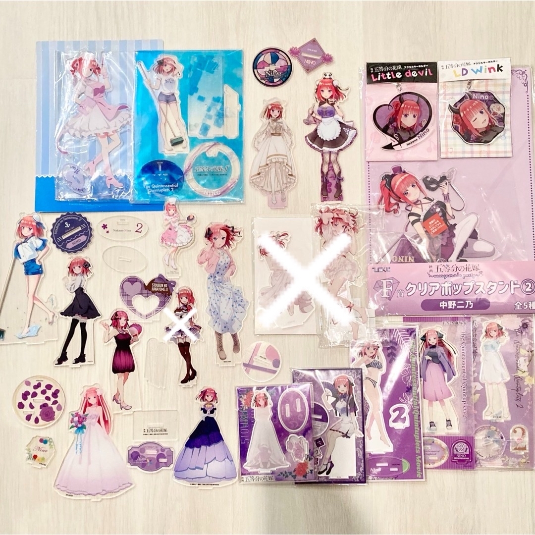アニメグッズ 五等分の花嫁グッズまとめ売り アニメグッズ 五等分の花嫁グッズまとめ売り