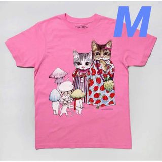 Mサイズ ボリス雑貨店 Tシャツ ちくま 2021年8月号表紙 ヒグチユウコ(Tシャツ(半袖/袖なし))