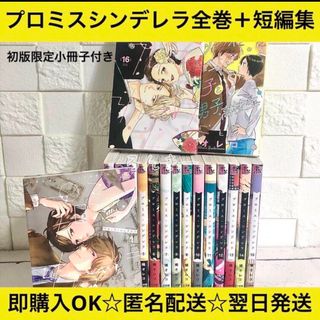 【匿名配送】プロミスシンデレラ 全16巻+スピンオフ 全巻セット【送料無料】(全巻セット)