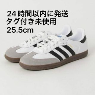 アディダス(adidas)の【新品未使用】adidas SAMBA OG　ホワイト ブラック　B75806(スニーカー)