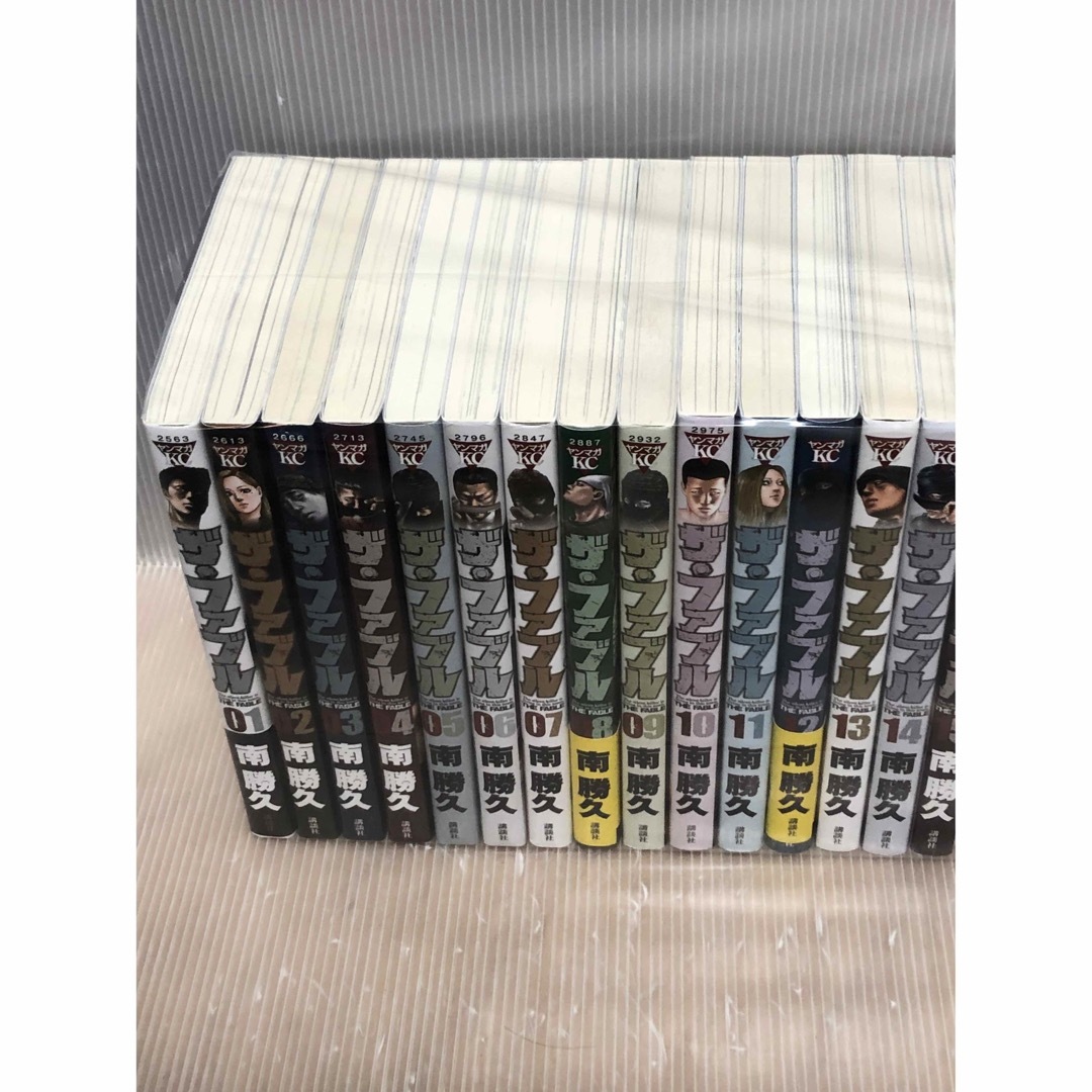 U923p】《状態良好》ザ・ファブル 第1~22巻完結全巻セット+ざ・ふぁぶる U923p】《状態良好》ザ・ファブル 第1~22巻完結全巻セット+ざ・ふぁぶる