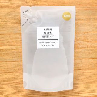 １個　無印良品　化粧水　敏感肌用　高保湿タイプ　詰め替え　リフィル　200ml