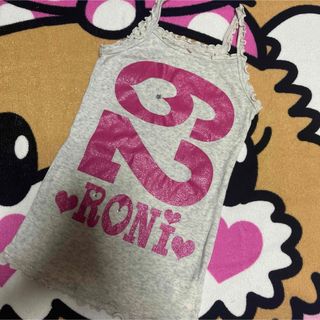 ロニィ(RONI)のRONI♡キャミ(Tシャツ/カットソー)