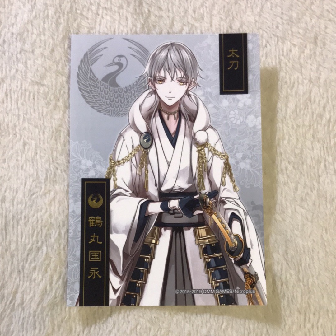 刀剣乱舞 ブロマイド エンタメ/ホビーのアニメグッズ(その他)の商品写真