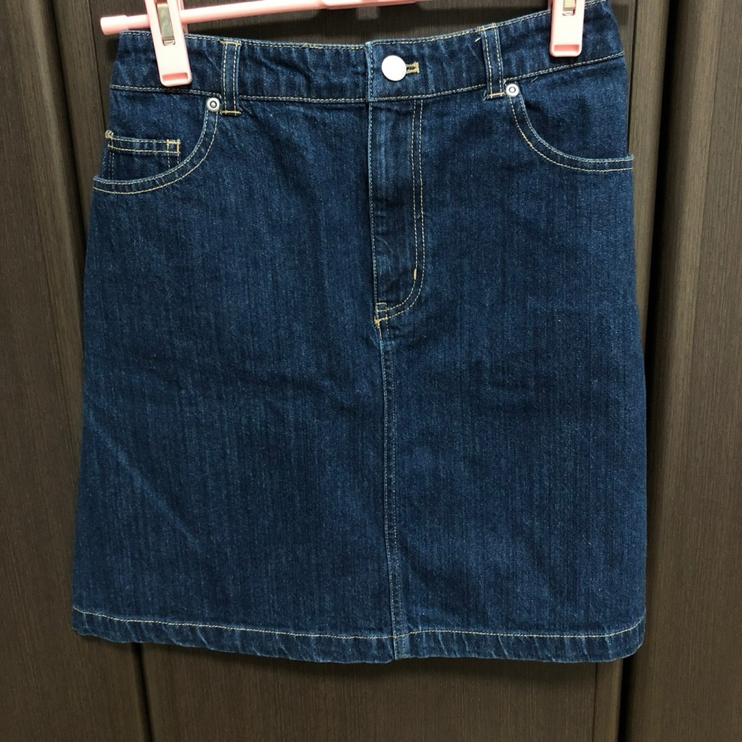 HONEYS(ハニーズ)のデニムスカート レディースのスカート(ひざ丈スカート)の商品写真