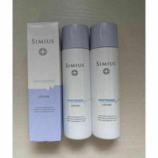 SIMIUS - ★【新品未開封】シミウス 薬用美白ホワイトC化粧水 150ml×3本セット