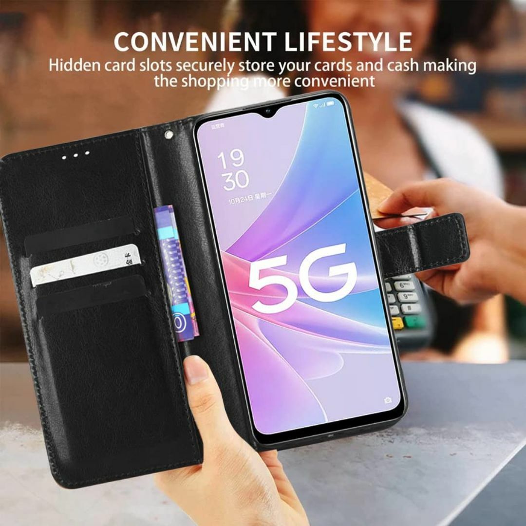 【人気商品】For Libero 5G III ケース 手帳型 For Libe スマホ/家電/カメラのスマホアクセサリー(その他)の商品写真