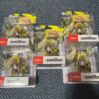 【未開封】amiibo インクリング5個まとめ売り／バラ売り要相談(キャラクターグッズ)