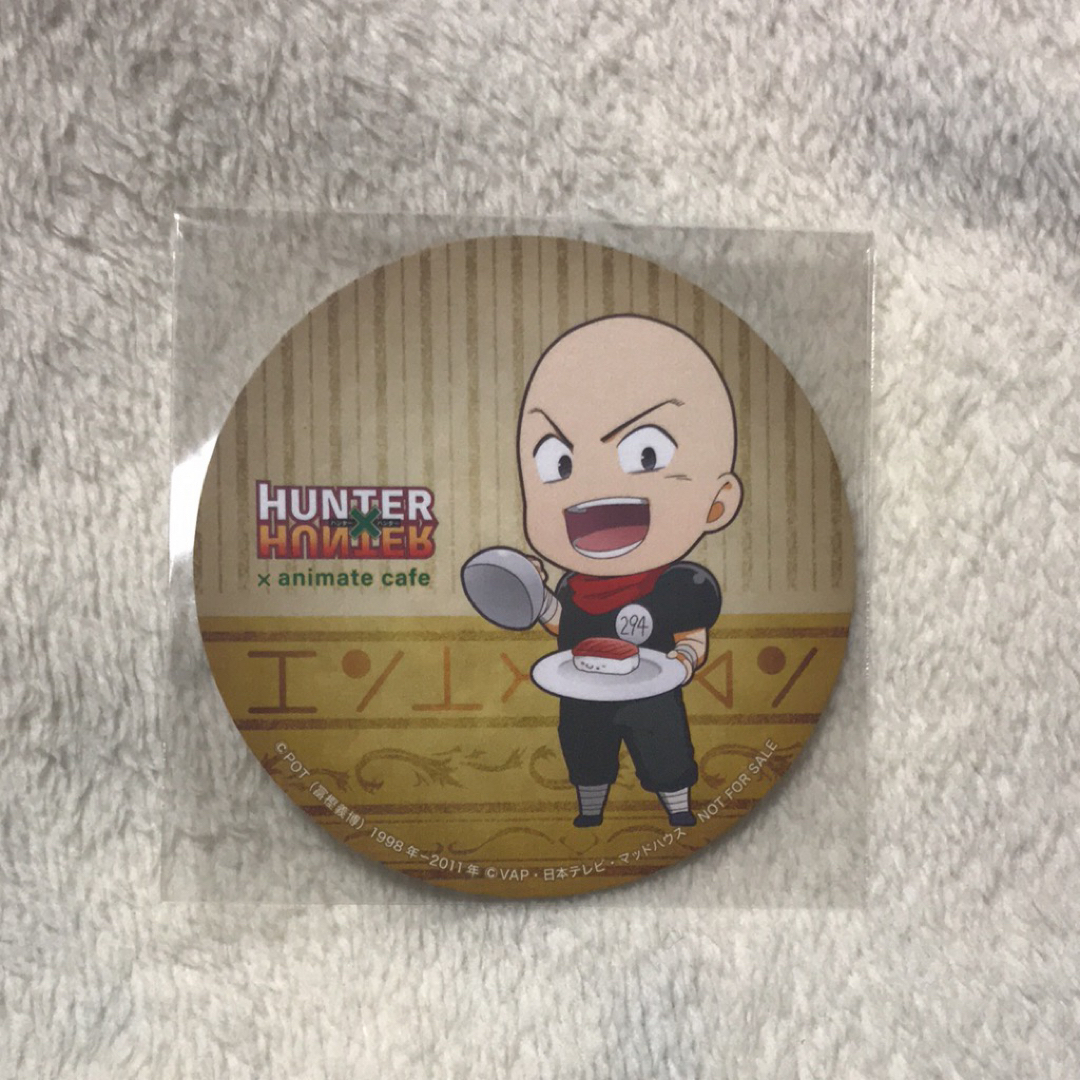 HUNTER×HUNTER コースター エンタメ/ホビーのアニメグッズ(その他)の商品写真
