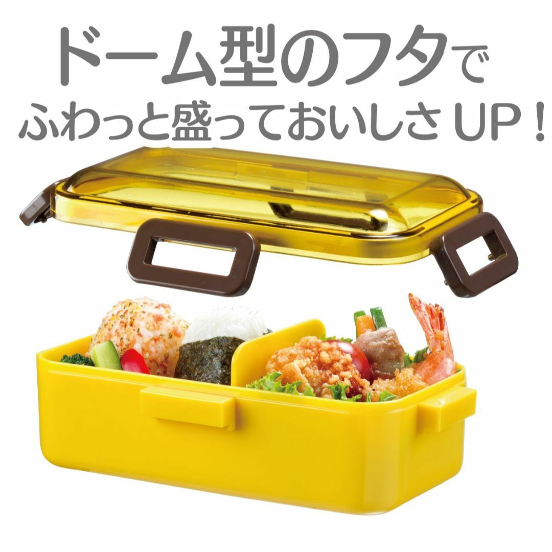 スケーターSkater 弁当箱 ディズニー ミッキーマウス & フレンズ クッキ インテリア/住まい/日用品のキッチン/食器(弁当用品)の商品写真