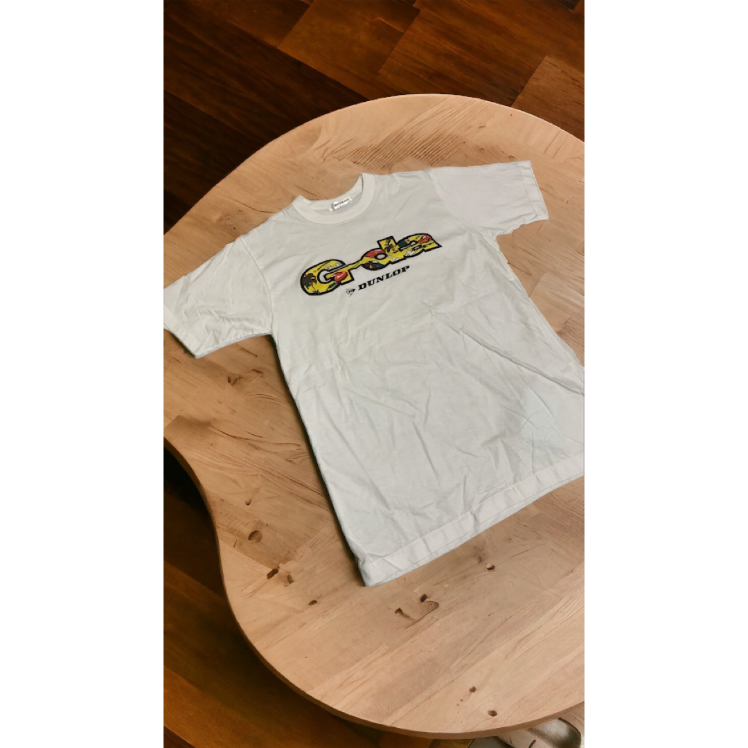 DUNLOP(ダンロップ)のDUNLOP G-da ロゴプリントTシャツMサイズ国産レトロ メンズのトップス(Tシャツ/カットソー(半袖/袖なし))の商品写真