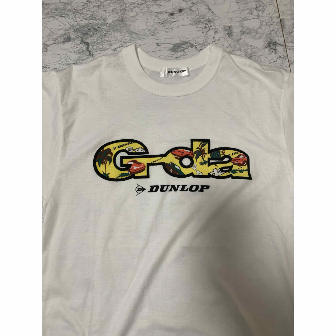 DUNLOP(ダンロップ)のDUNLOP G-da ロゴプリントTシャツMサイズ国産レトロ メンズのトップス(Tシャツ/カットソー(半袖/袖なし))の商品写真