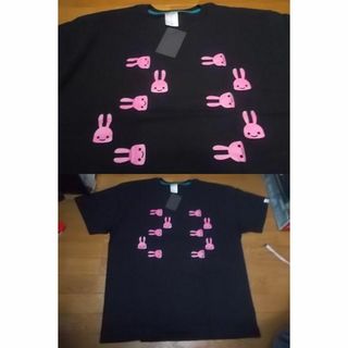 キューン(CUNE)の新品 cune キューン うさぎ 10匹 8月23日 日曜日限定 TシャツXL(Tシャツ/カットソー(半袖/袖なし))