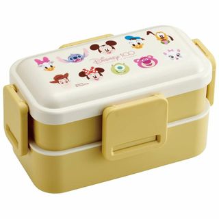 【色: 2段ランチ】スケーターSkater 弁当箱 600ml Disney 1(弁当用品)