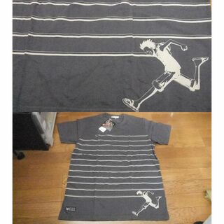 ユニクロ(UNIQLO)の新品 one piece ワンピース ルフィ パンチ Tシャツ XL ユニクロ(Tシャツ/カットソー(半袖/袖なし))