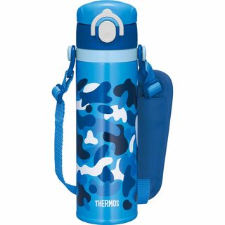 【色: ブルー】サーモス 水筒 真空断熱キッズケータイマグ 500ml ブルー (弁当用品)