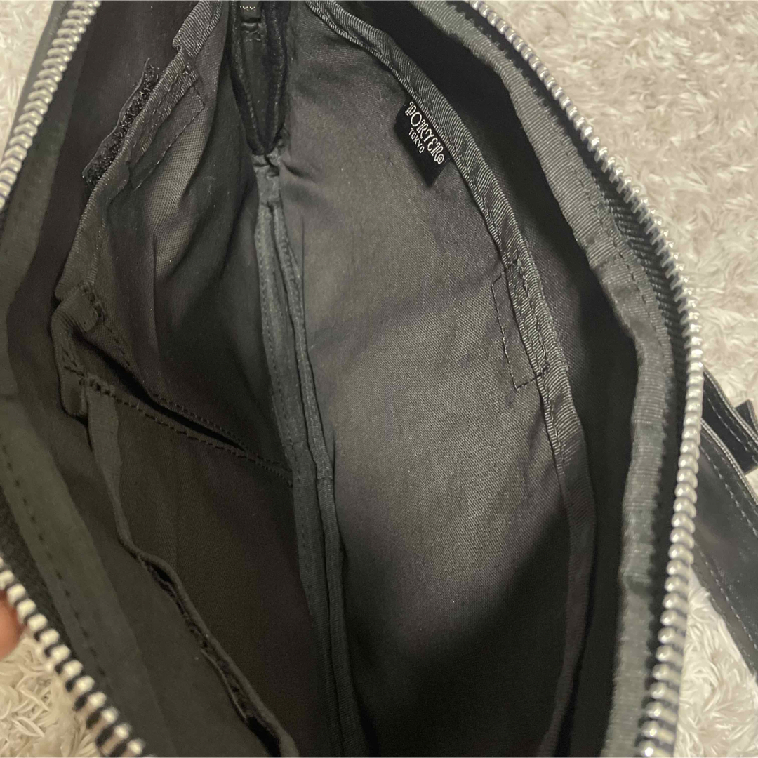 PORTER(ポーター)の【極美品】吉田カバン ポーター　ボディバッグ　フリースタイル　ブラック メンズのバッグ(ボディーバッグ)の商品写真