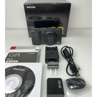 リコー(RICOH)のリコー RICOH GR II コンパクトデジタルカメラ(コンパクトデジタルカメラ)