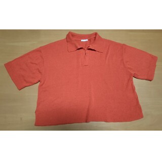 ジーユー(GU)のGU サマーニットシャツ(Tシャツ/カットソー(半袖/袖なし))