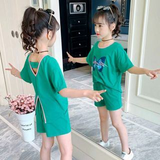 子供 セットアップ 130(Tシャツ/カットソー)