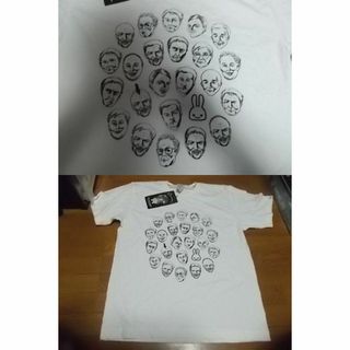 キューン(CUNE)の新品 cune キューン うさぎ24周年記念おっさん 24人 Tシャツ XL 白(Tシャツ/カットソー(半袖/袖なし))