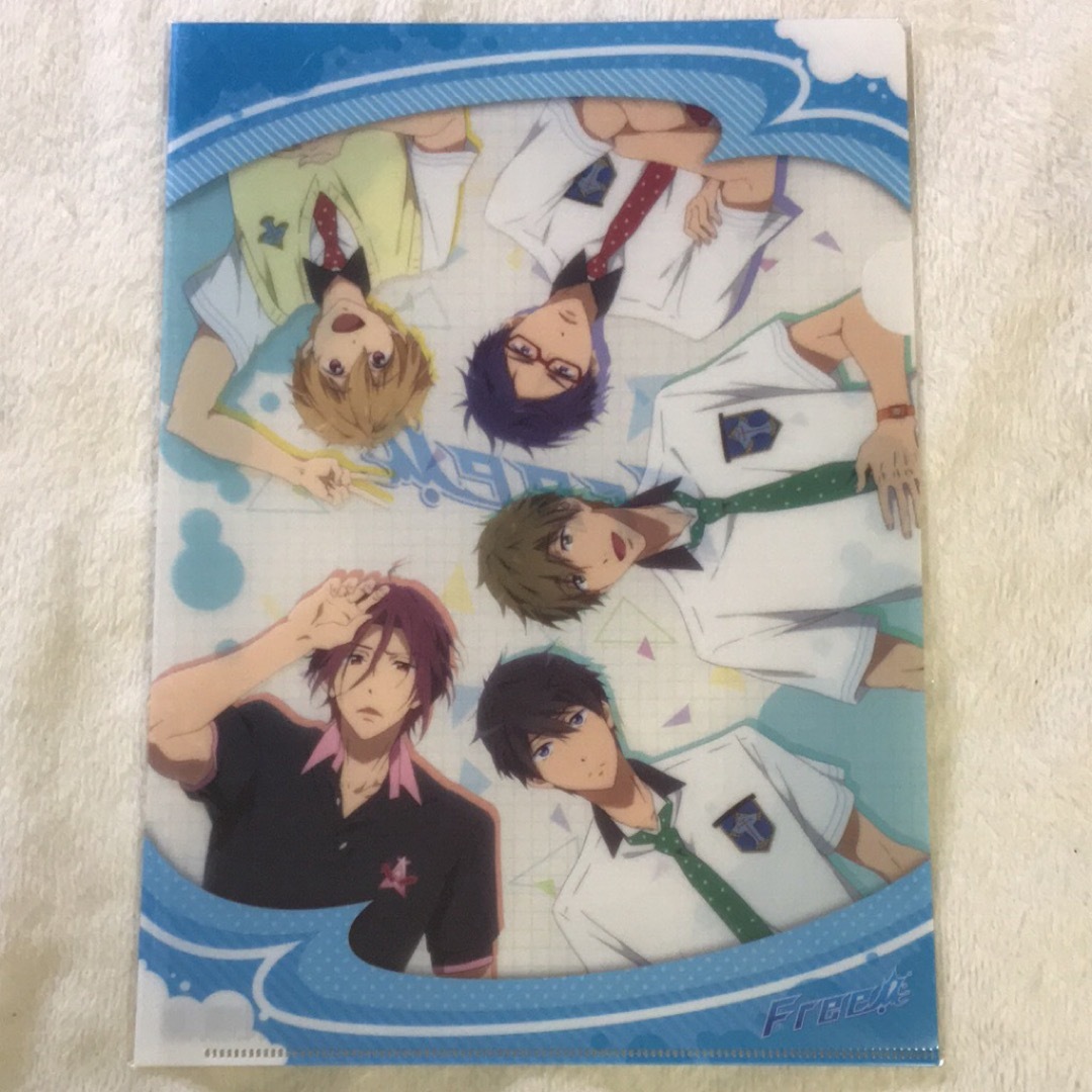 Free! クリアファイル エンタメ/ホビーのアニメグッズ(クリアファイル)の商品写真